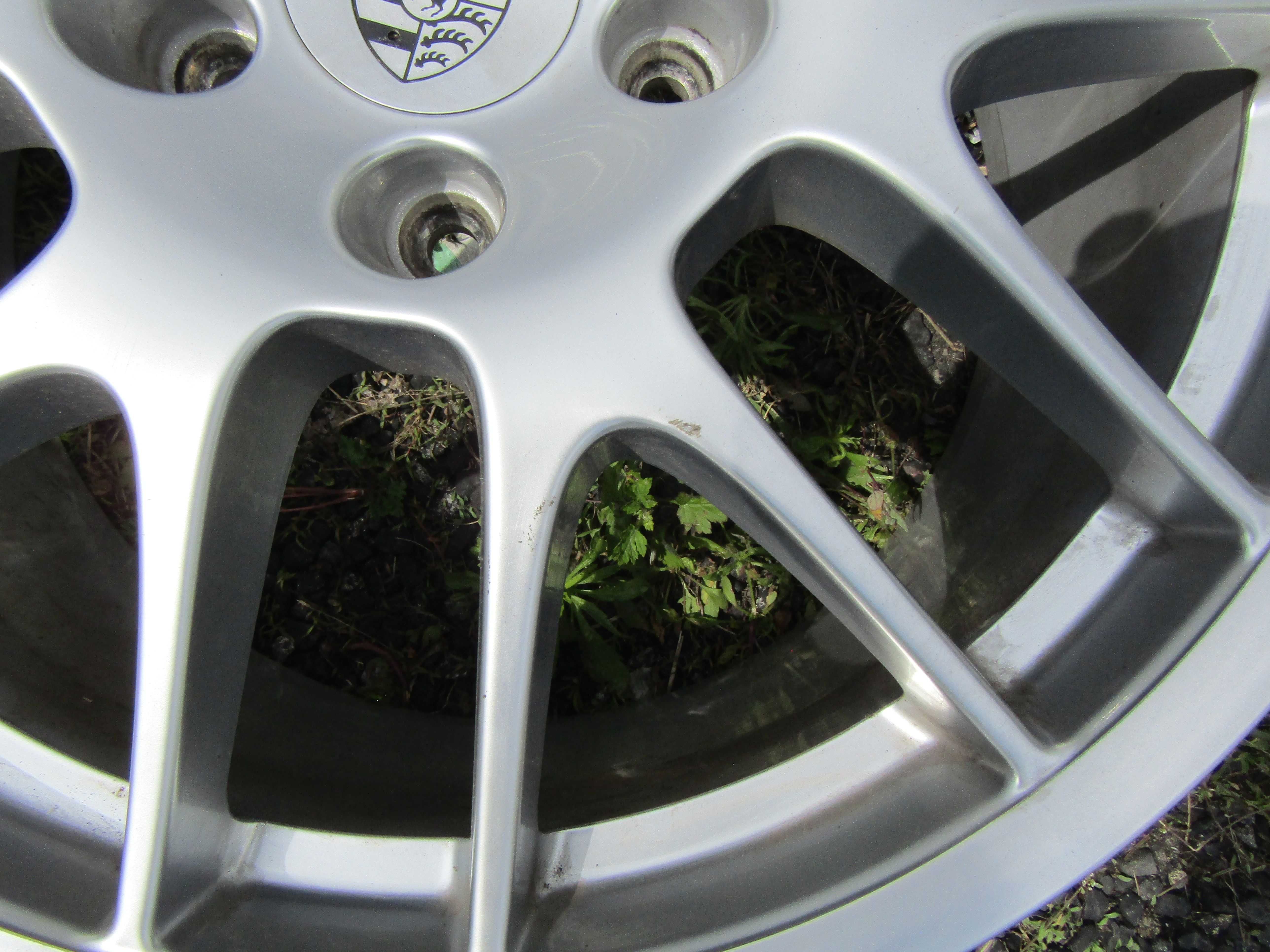 Felgi Aluminiowe 20 5X130 PORSCHE 9.5J 10.5J ET 65