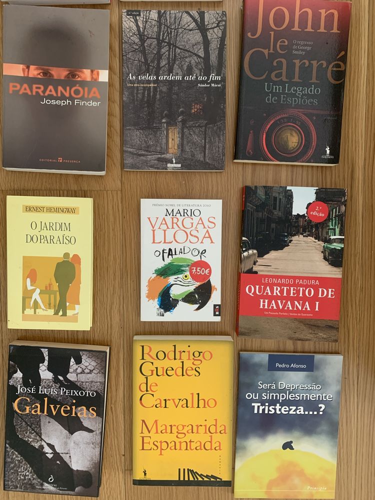 livros diversos - best sellers