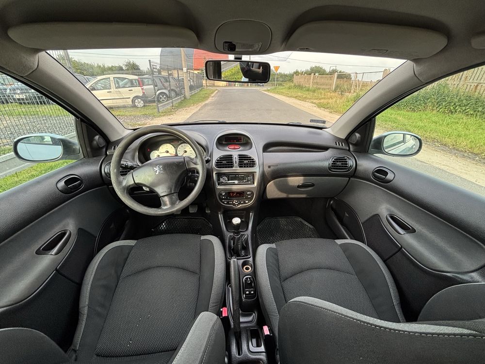 Peugeot 206 1.4 HDI ! Zarejestrowany ! Klima !