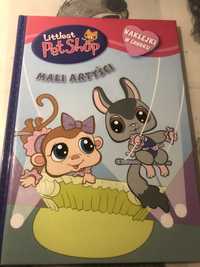Książeczka dla dzieci Littlest Pet Shop Mali Artyści