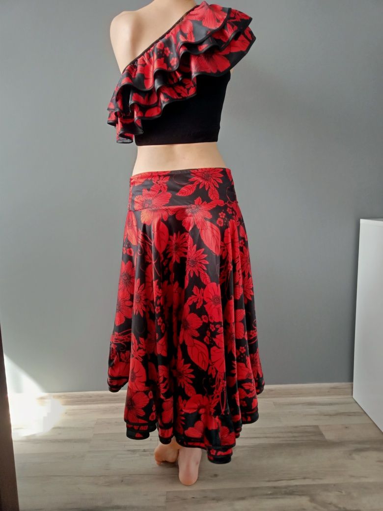 Strój do passodouble/flamenco