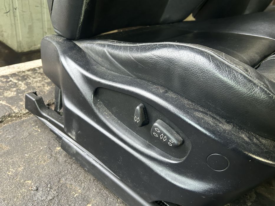 Fotele wnetrze kanapa boczkisport e83 x3 pamiec grzane EUROPA wysylka