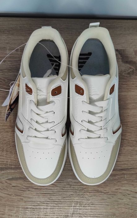 Sapatilhas casuais marca berg brancas (42)