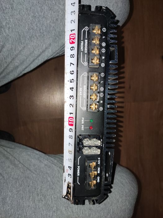 Аудіо система в авто, динаміки, підсилювач, міжблочний кабель