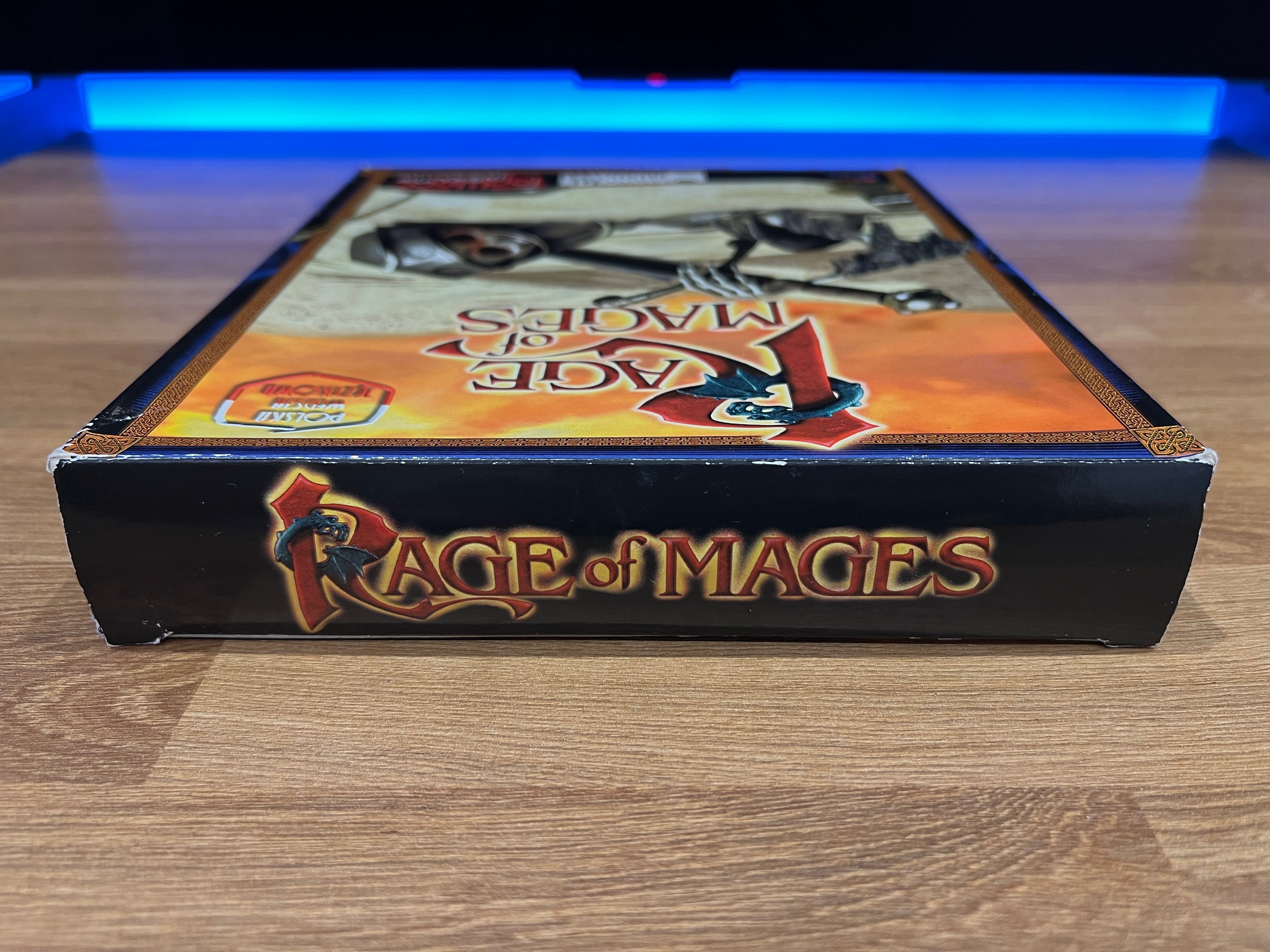 Rage of Mages (PC PL 1999) BIG BOX polskie premierowe wydanie