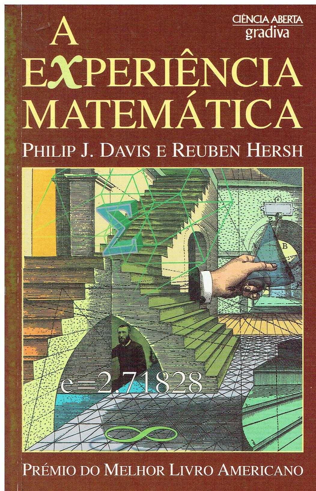 13659

A Experiência Matemática
de Philip J. Davis e Reuben Hersch