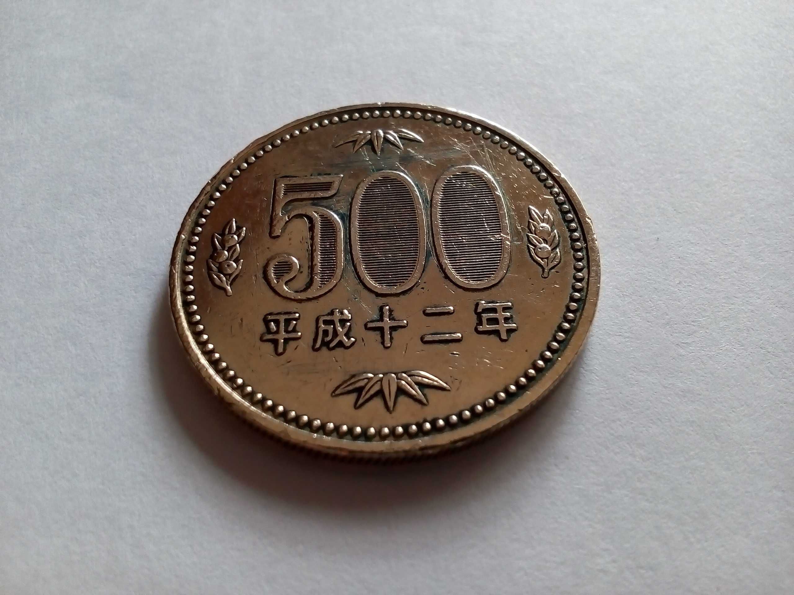 монеты 10 злотых Польша 500 иен Япония марка Германия pfennig шекель