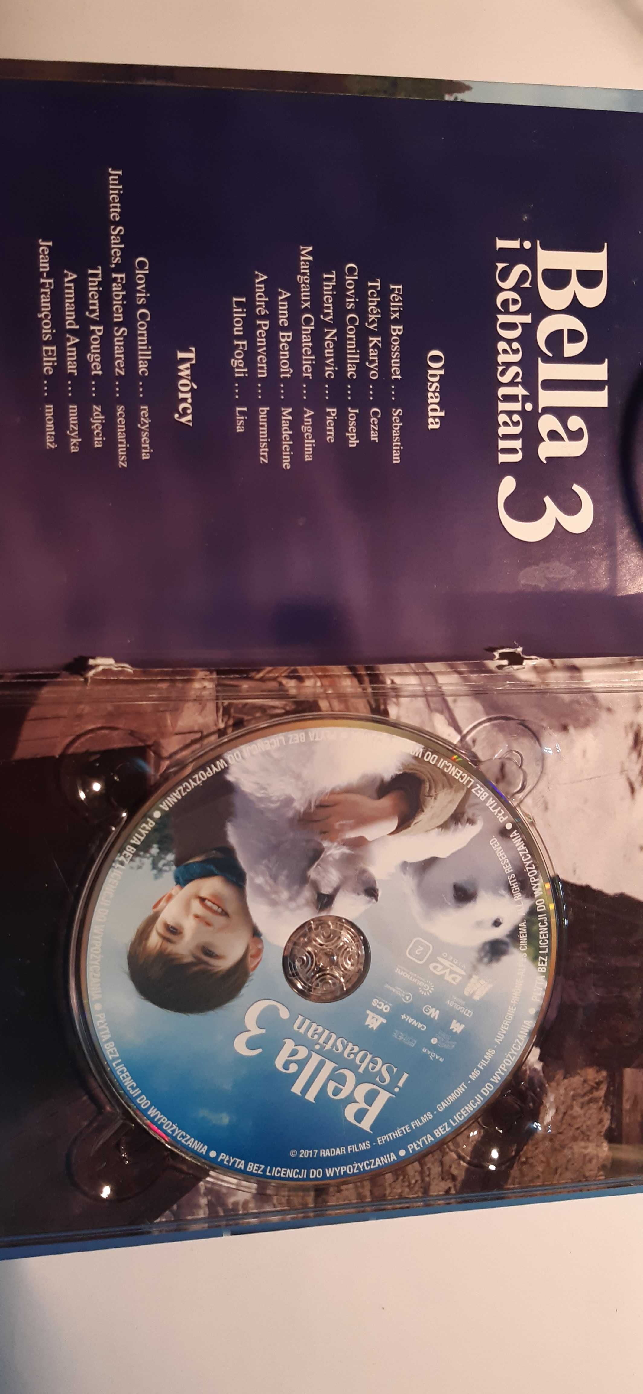 film dvd bella i sebastian 3