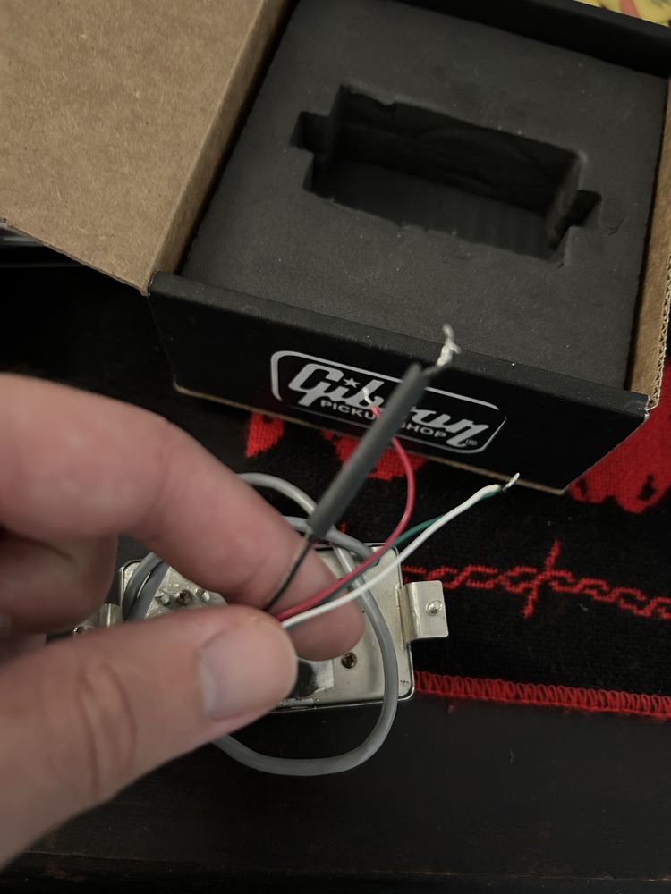 Gibson 57 classic Chrome Nickel 4C pickup