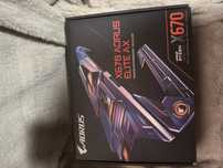 Plyta glowna aorus x670 elite ax w bardzo dobrym stanie