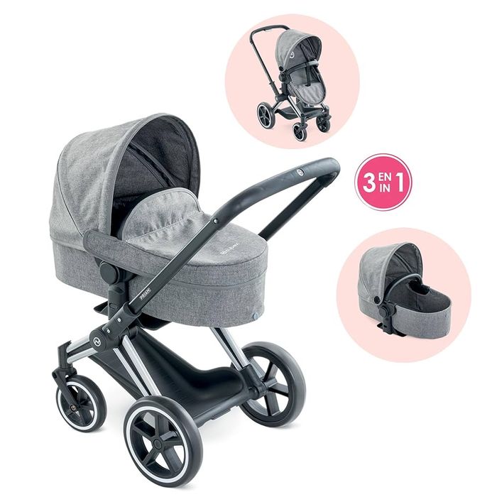 Wózek dla lalek 3w1 Cybex prime