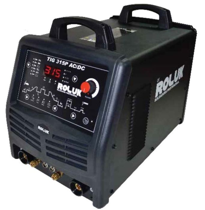 Aparelho/Soldadora/Máquina de Soldar TIG AC/DC Roluk em Promoção