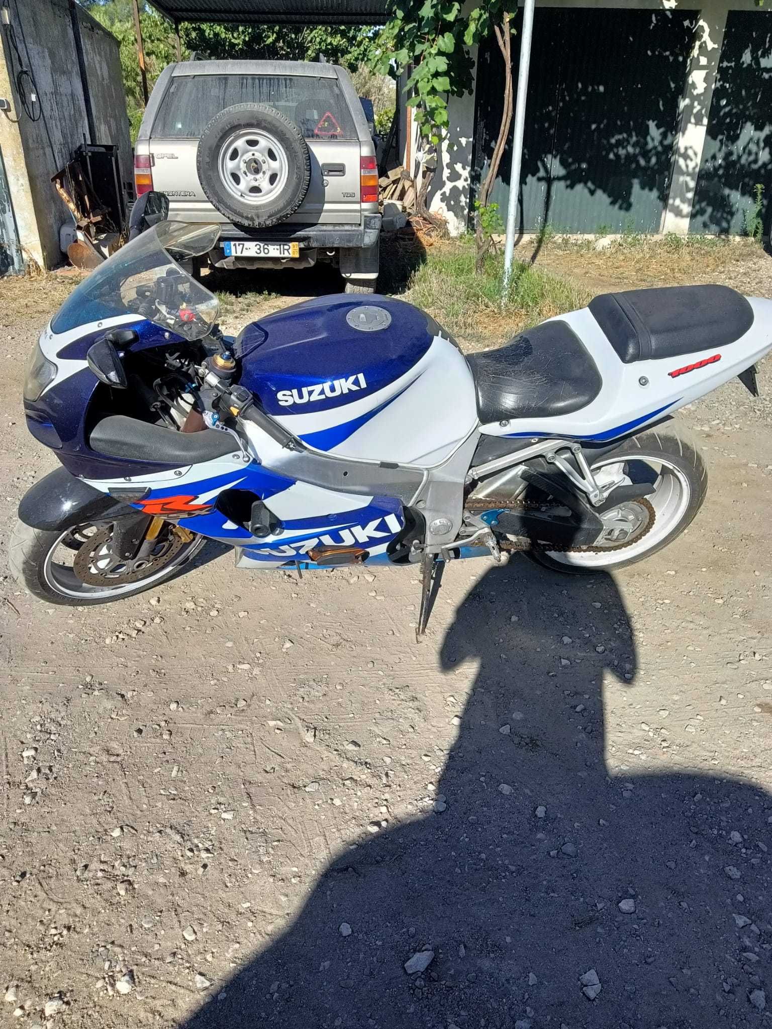 Suzuki GSXR 1000 k2/3 de 2002