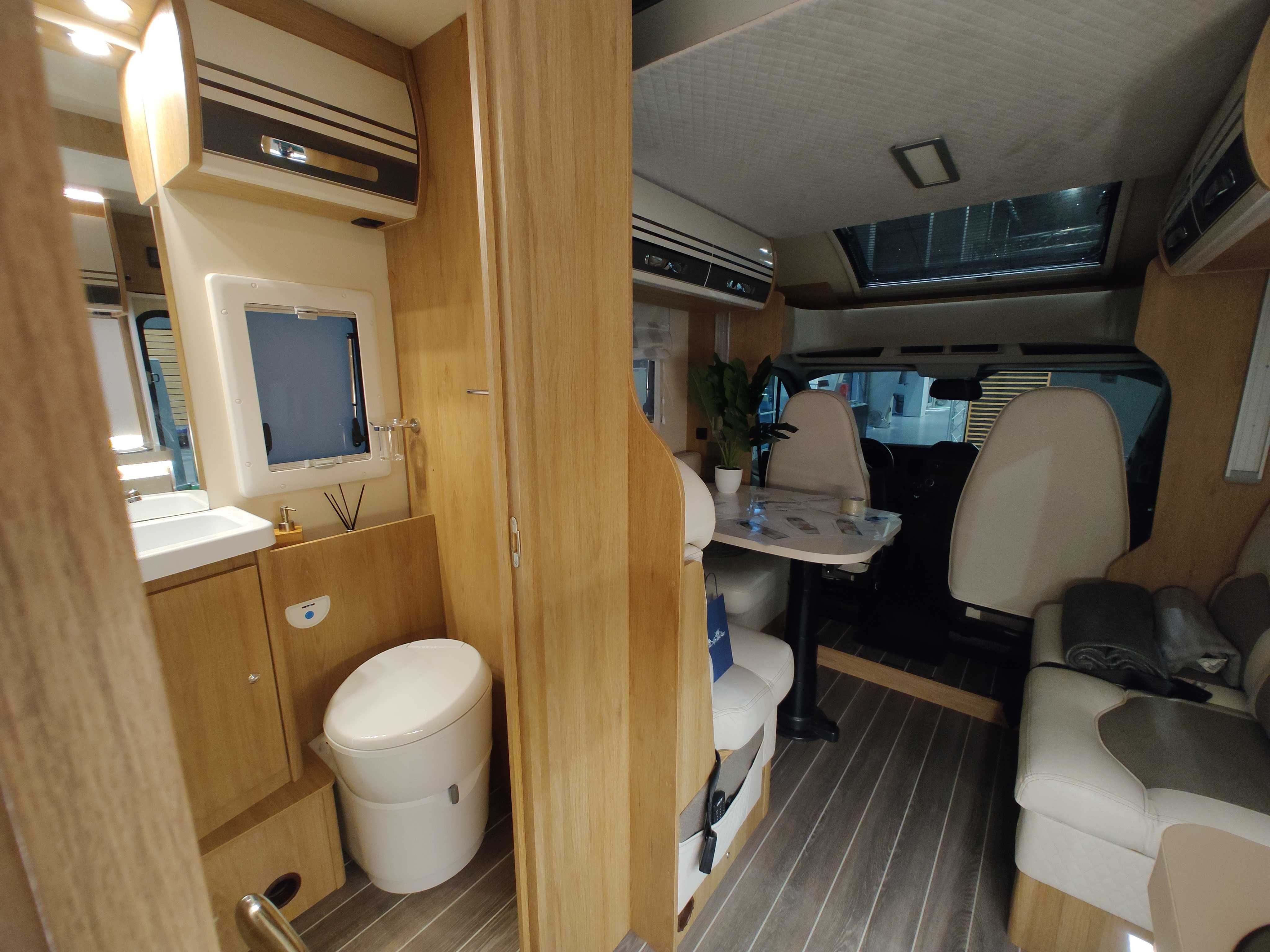 Kamper wynajem kamperów TV wypożyczalnia Poznań camper bus van