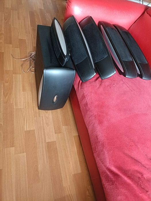 Głośniki cały zestaw.