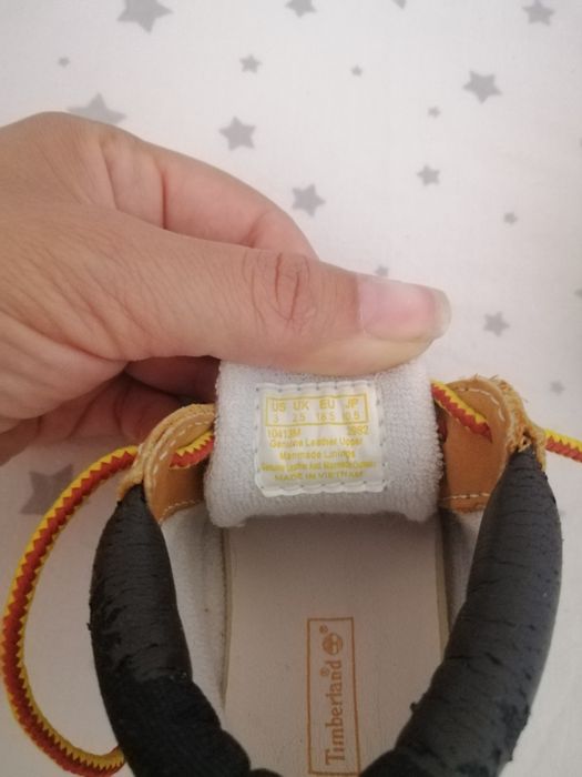 Пінетки, ботинки Timberland 18,5 розмір, 11,5 см