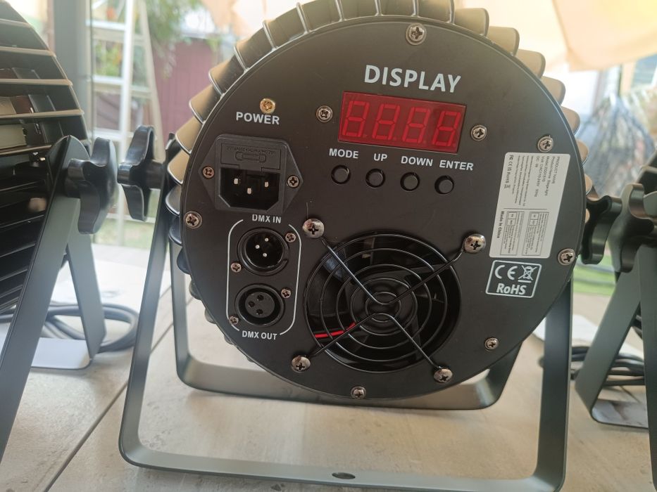 Reflektor sceniczny stage light LED 3 sztuki