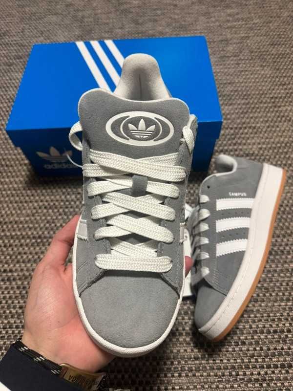 [Oryginalny]Adidas Campus 00s Grey White EU 38 Bardzo wygodne stylowe