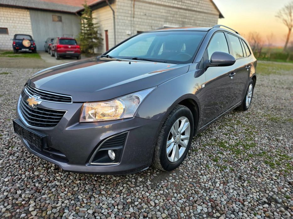 Chevrolet Cruze Bezwypadkowy Silnik na łańcuszku