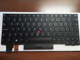Клавиатура Lenovo Thinkpad X13 gen1 (SWE/FIN) с подсветкой