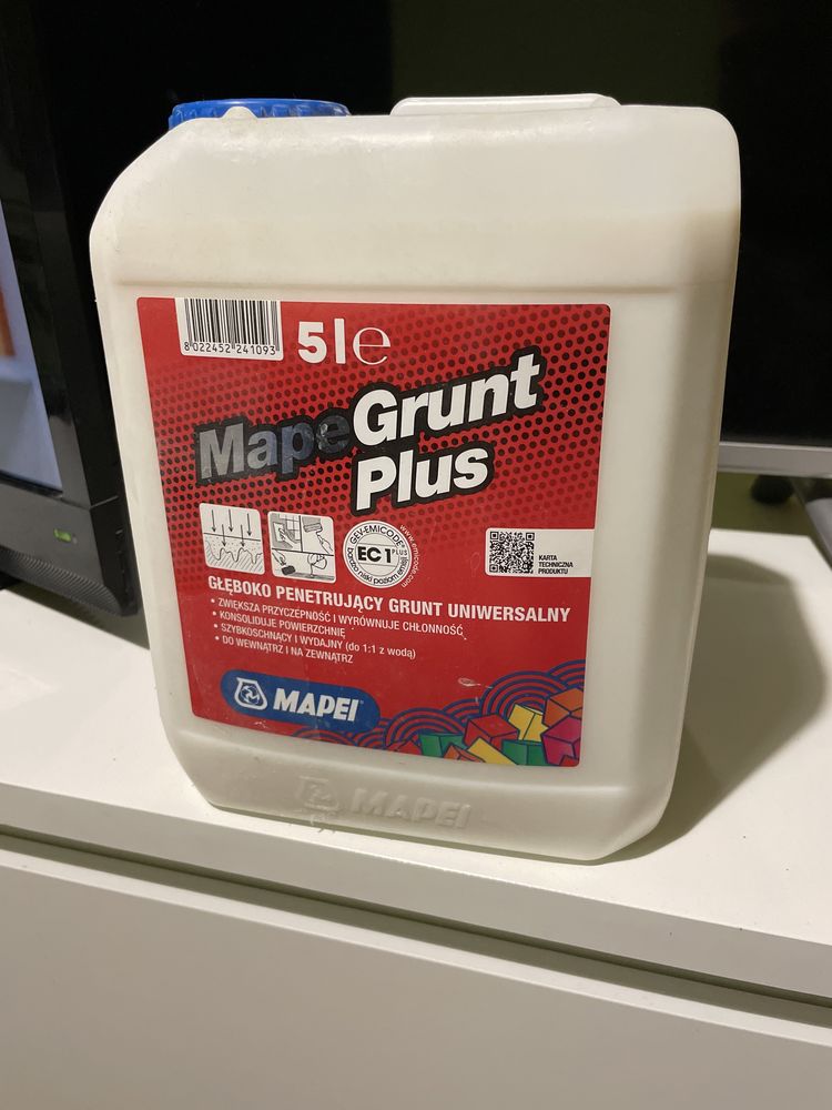 Mapei MapeGrunt Plus 5l