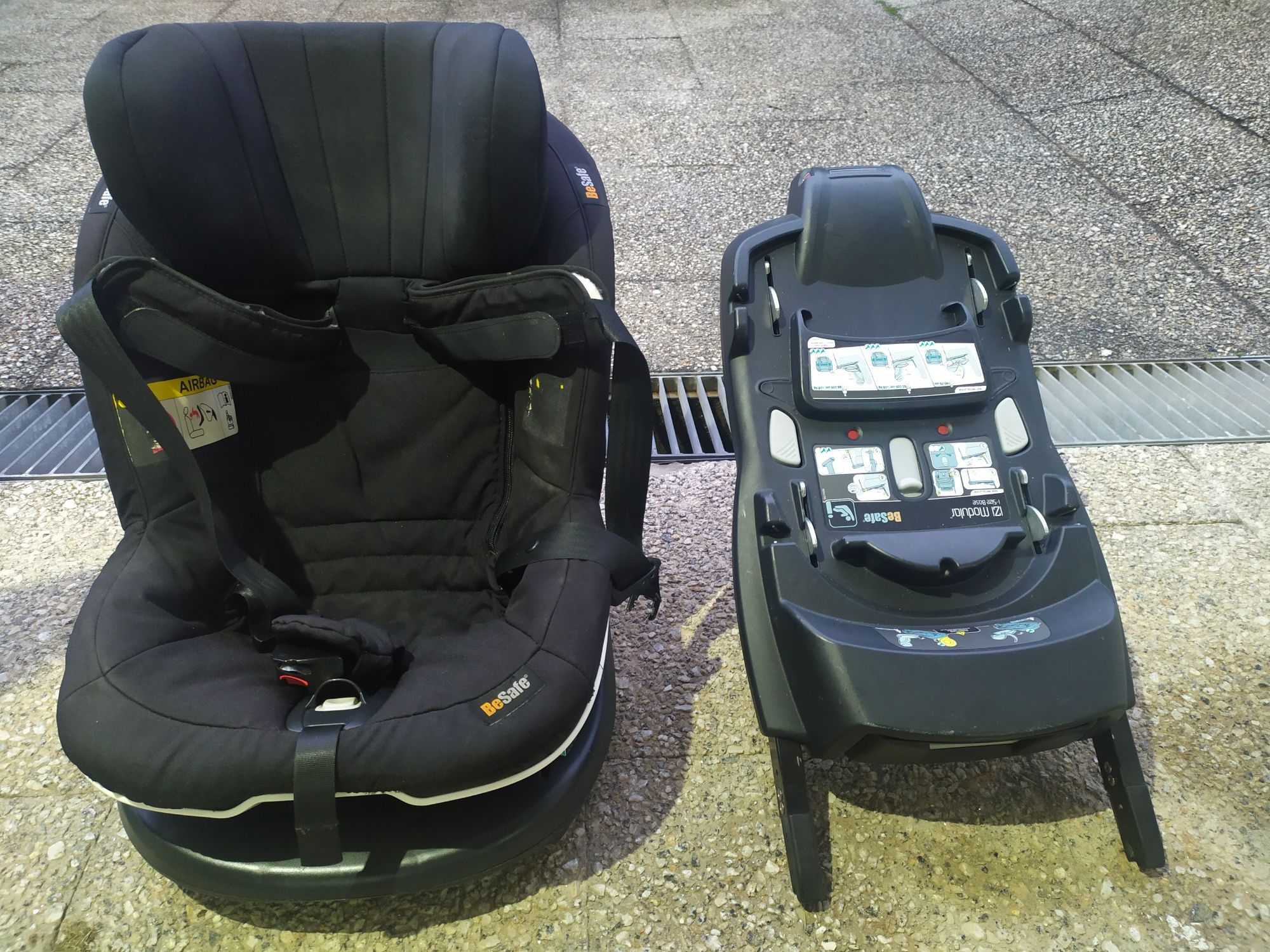 Cadeirinha Besafe+isofix