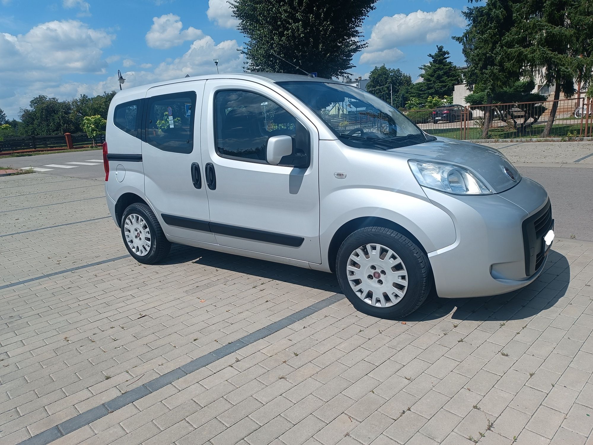Fiat Qubo osobowy 1,3 Multijet 2016 rok stan bdb.Polecam.