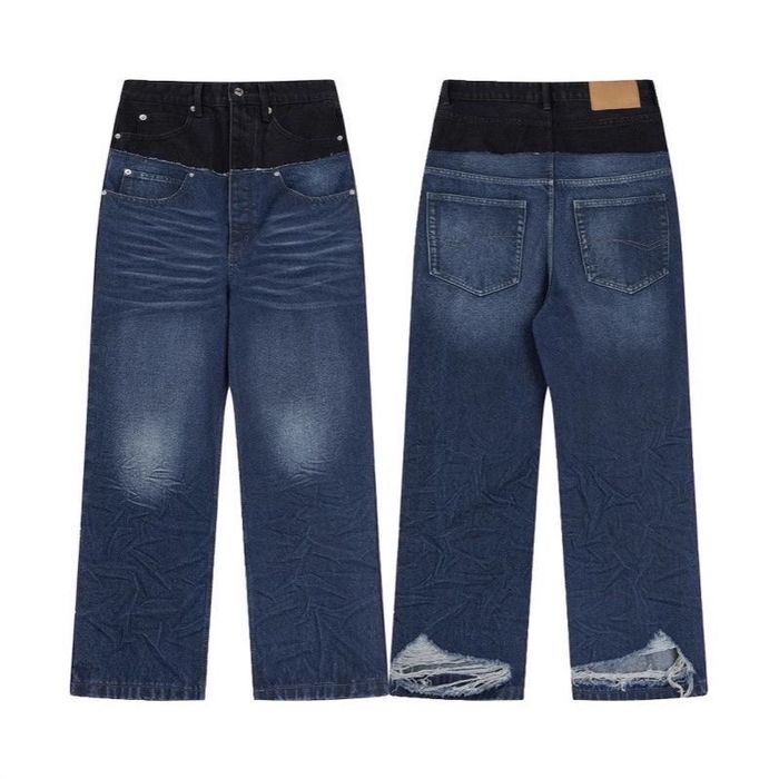 Джинсы balenciaga cut up