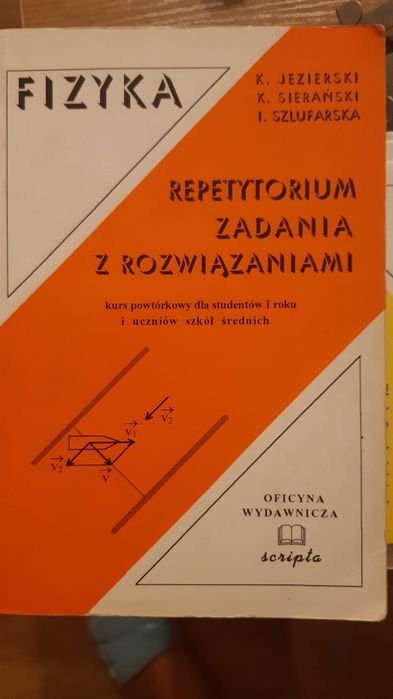 Fizyka - repetytorium zadania z rozwiązaniami