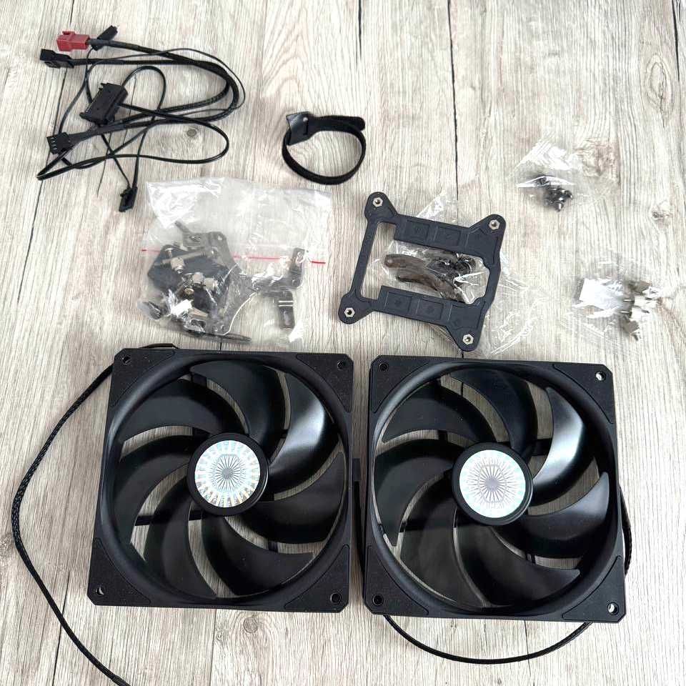 Система охолодження Cooler Master MasterLiquid ML280 Mirror ARGB