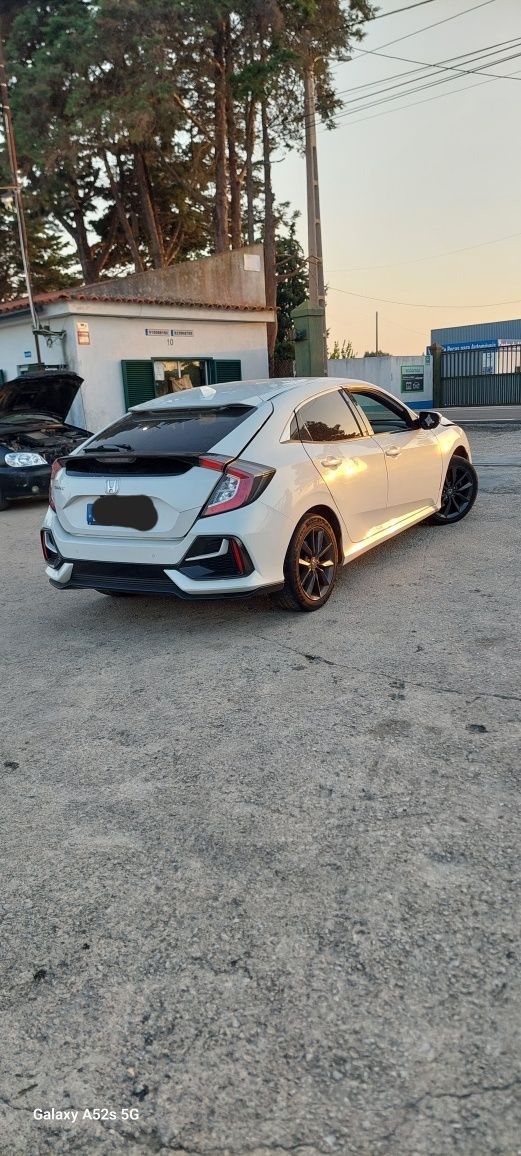 Para peças Honda Civic 1.6i-DTEC 120 cavalos Diesel Ano2020 boa mecâni