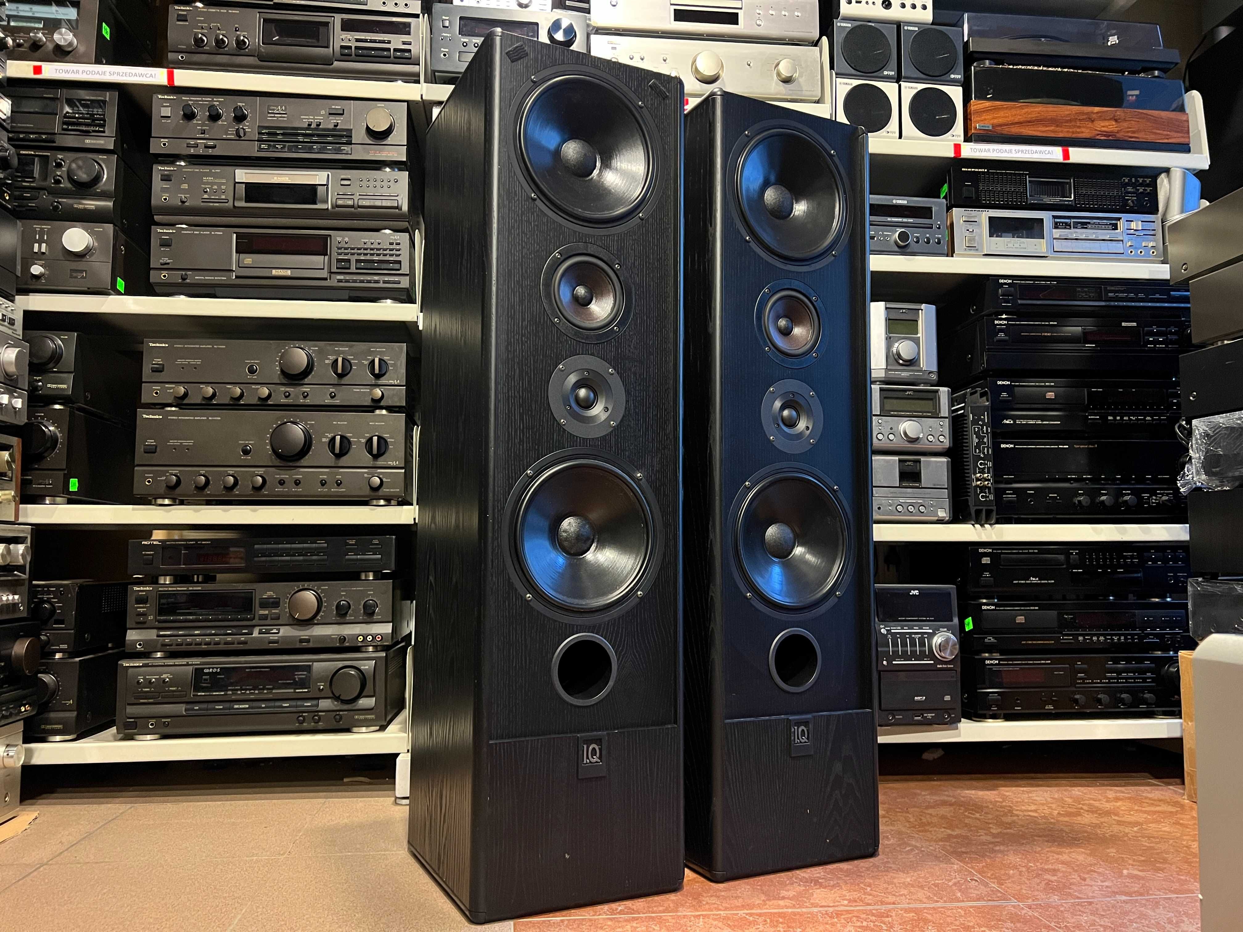 Kolumny podłogowe IQ TED 4, Potężne, Audio Room