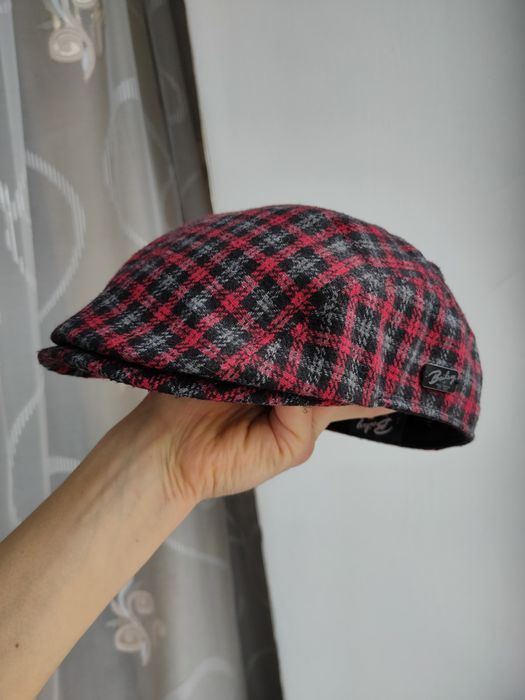 Шерстяна кепка жиганка Bailey 57-58 кашкет картуз фуражка восьмиклинка