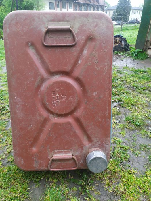 Каністра 40л., виробництво СРСР, стан 4+. Самовивіз.