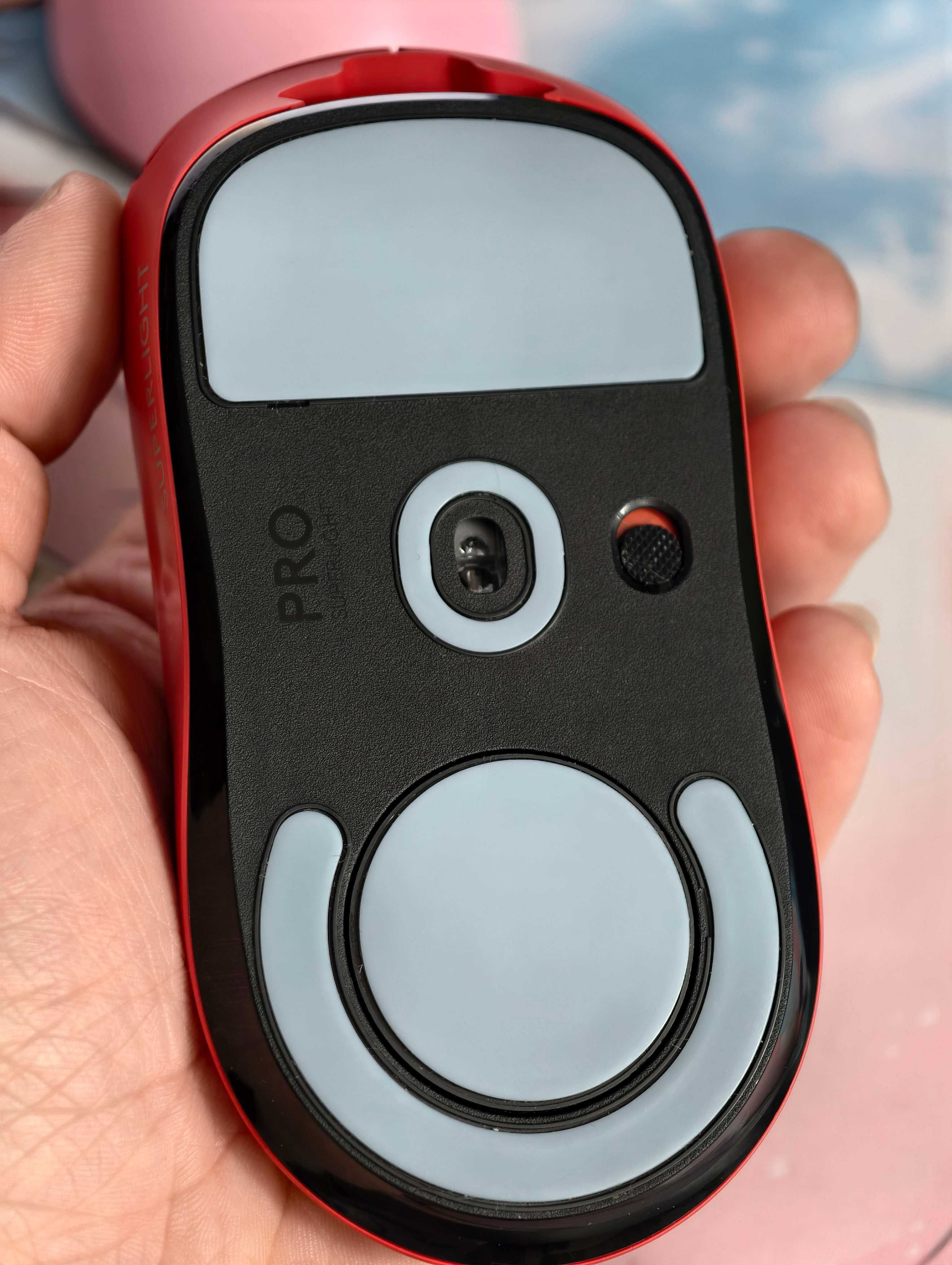 Logitech G Pro X SuperLight Red