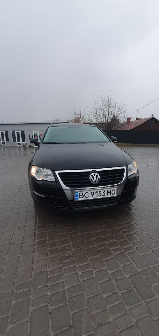 Wolkswagen Passat b6, 2007 рік