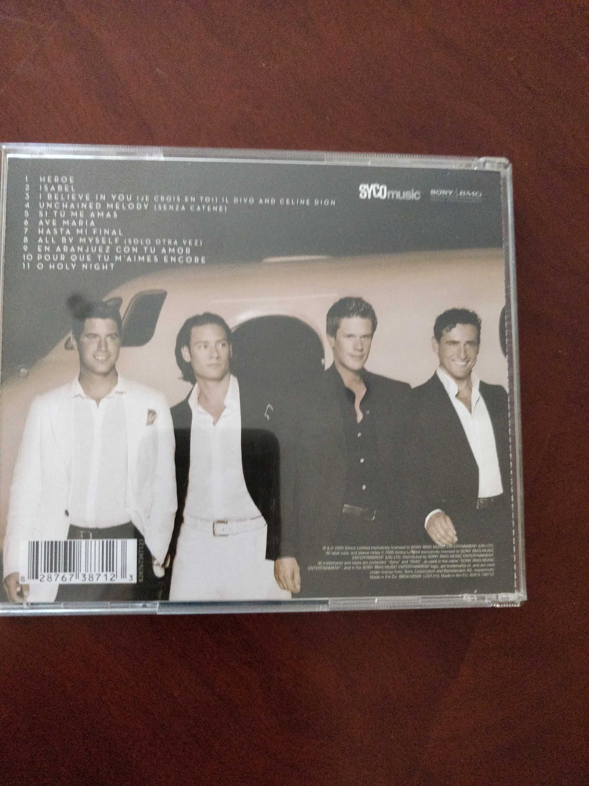 Cd de IL DIVO: Ancora