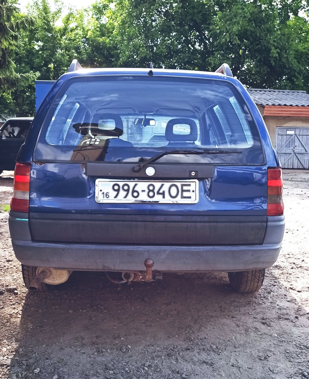Продам opel astra f