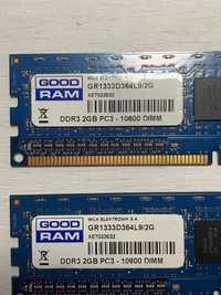 Оперативна пам’ять DDR3 GOODRAM