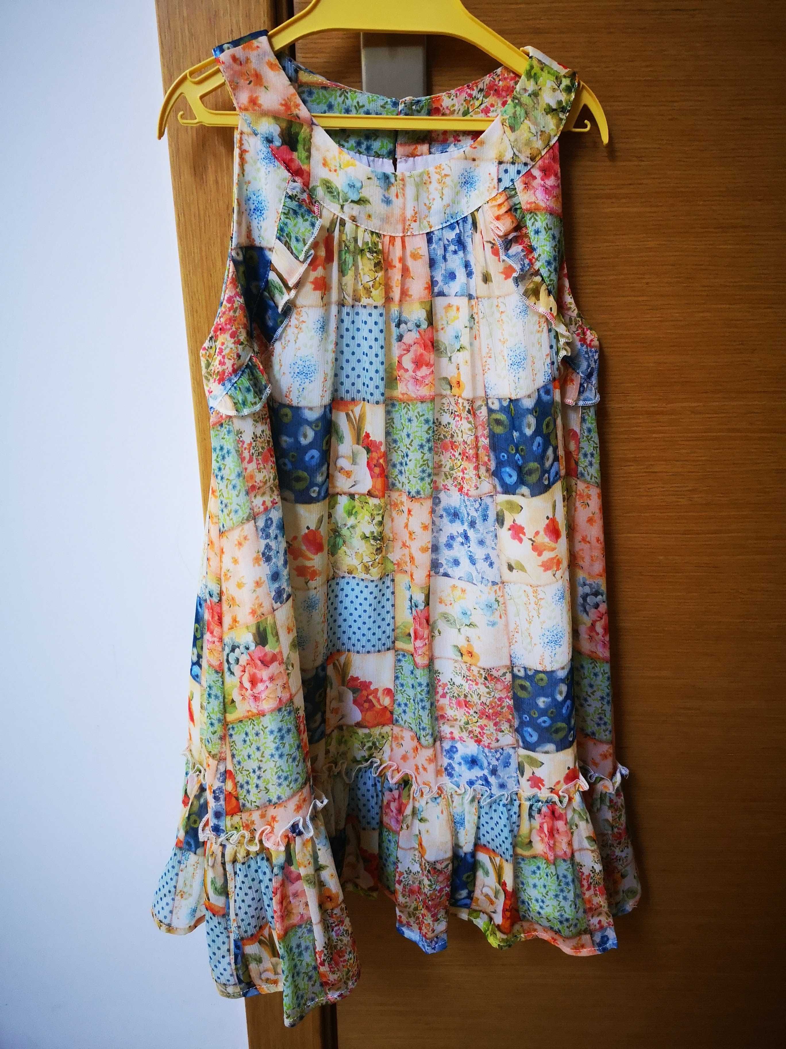 Vestidos de manga cava Mayoral - 8 anos - 128 cm