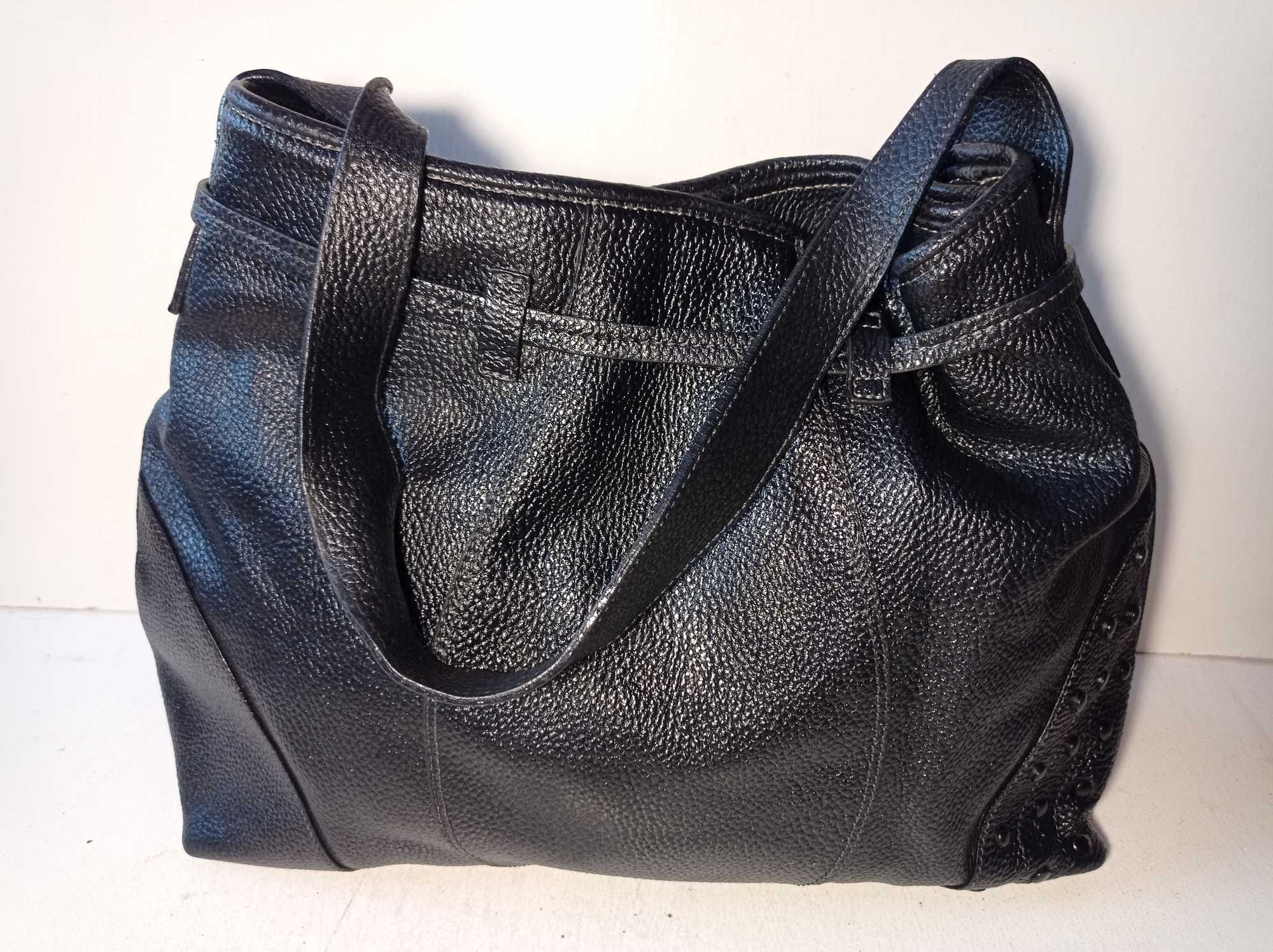 torebka skórzana Tod's