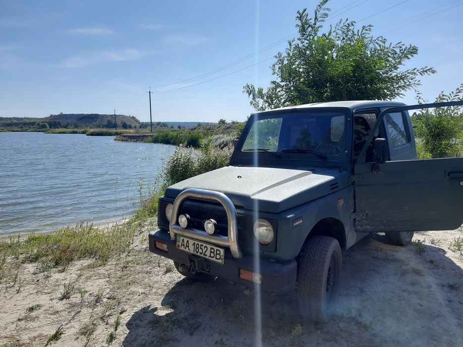 Suzuki samurai с документами