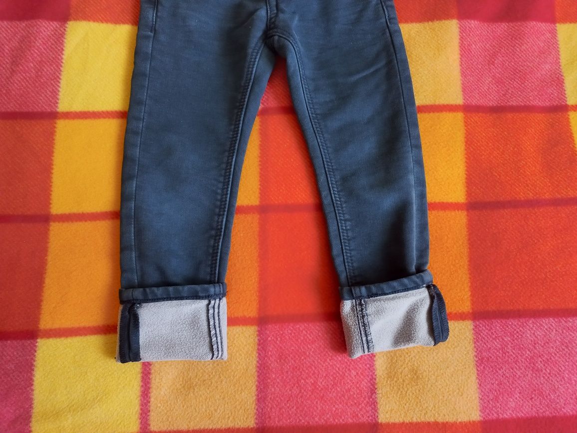 Штани брюки Джинси теплі дитячі C&A 4 роки 98-104 см