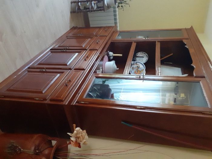 Aparador, móvel TV, mesa de centro de Sala e mesa estudo
