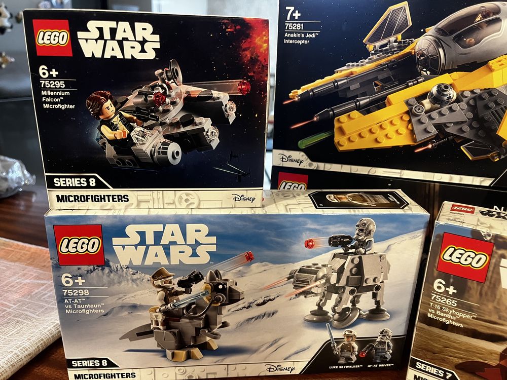 Lego Star Wars originais