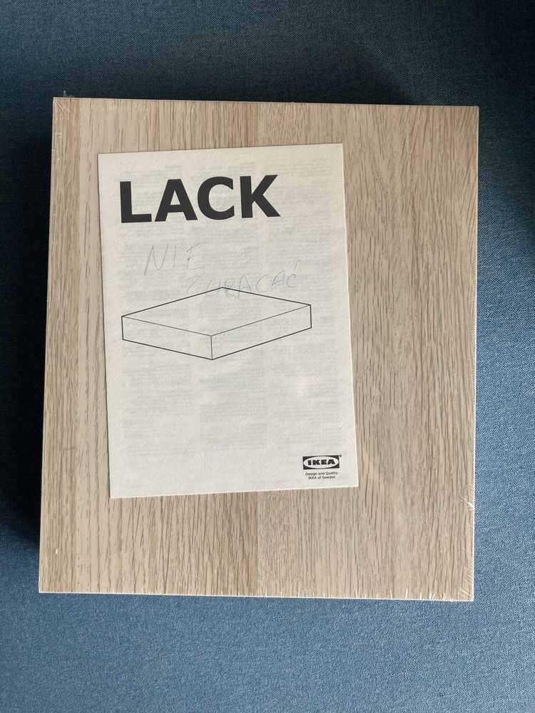 Półka Lack IKEA nowa