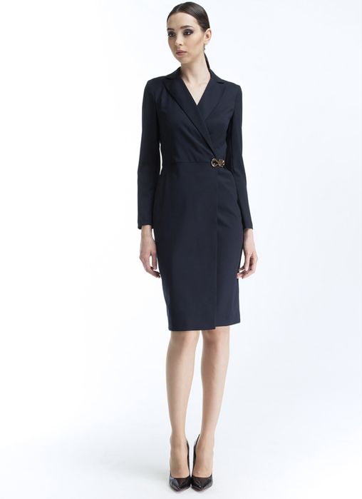 Сукня BGL темно-синя, 48 розмір