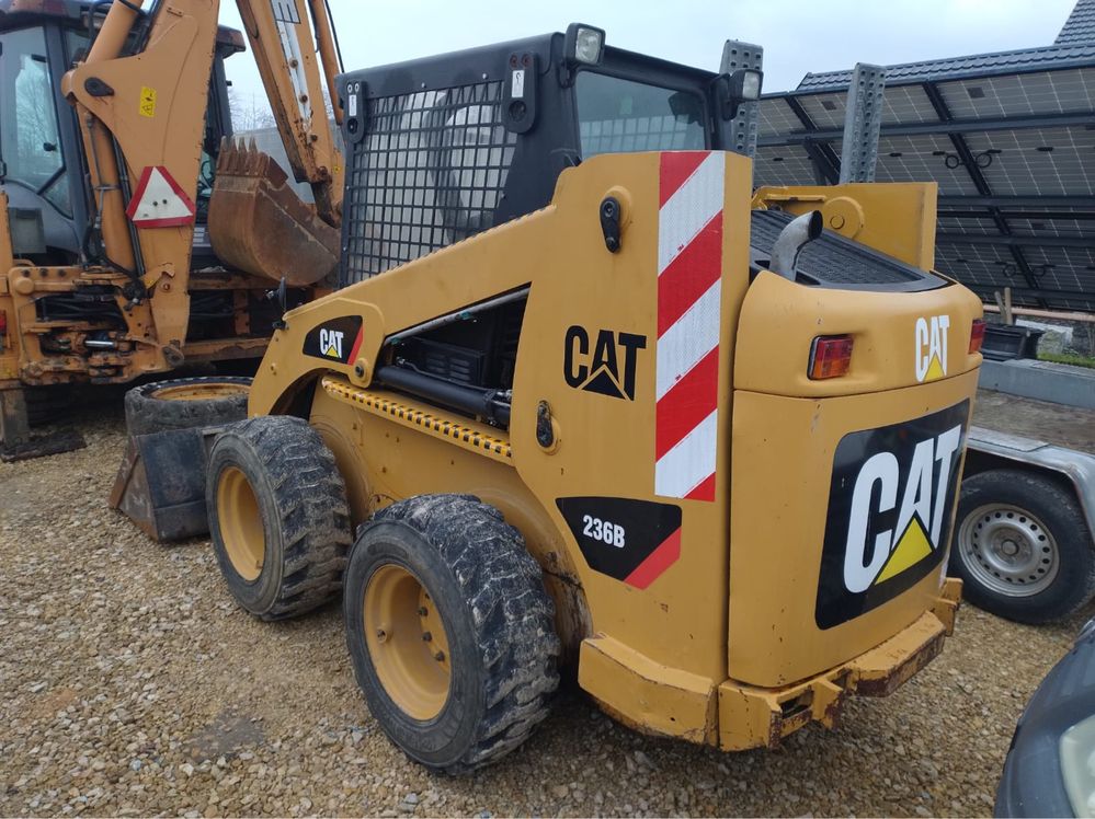 Ładowarka cat 236 b caterpillar bobcat kramer jcb