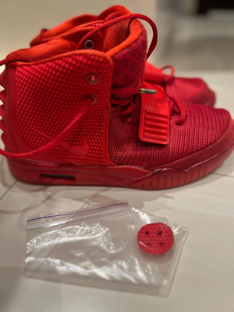 Nike Air Yeezy 2 Red