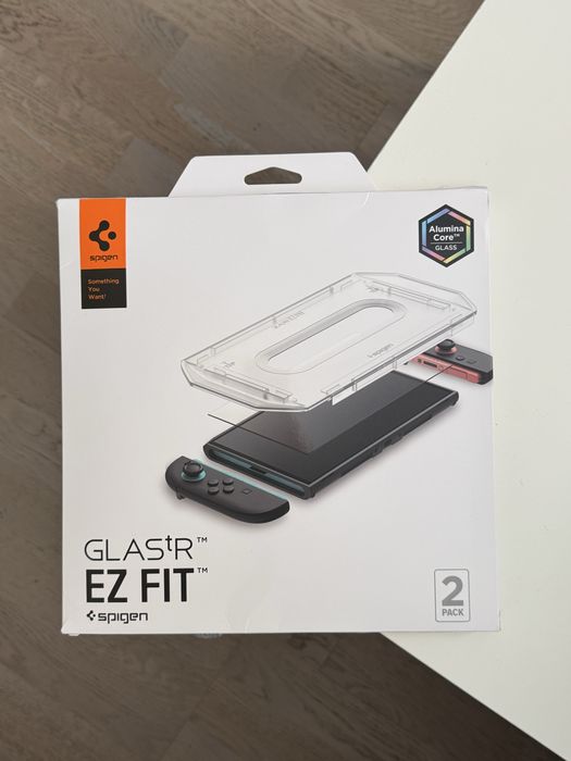 захисне скло spigen для nintendo switch 2